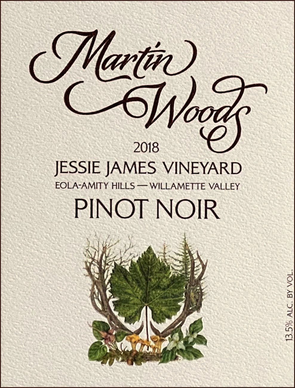 Martin Woods – Willamette Valley Wine Producer – Oregon Wines of
